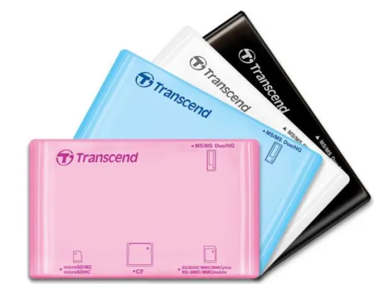 Bild: Speicherspezialist Transcend rüstet Kartenleser P8 mit Wiederherstellungssoftware für verlorene Daten aus