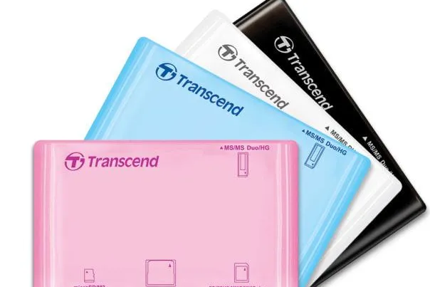 Bild: Speicherspezialist Transcend rüstet Kartenleser P8 mit Wiederherstellungssoftware für verlorene Daten aus