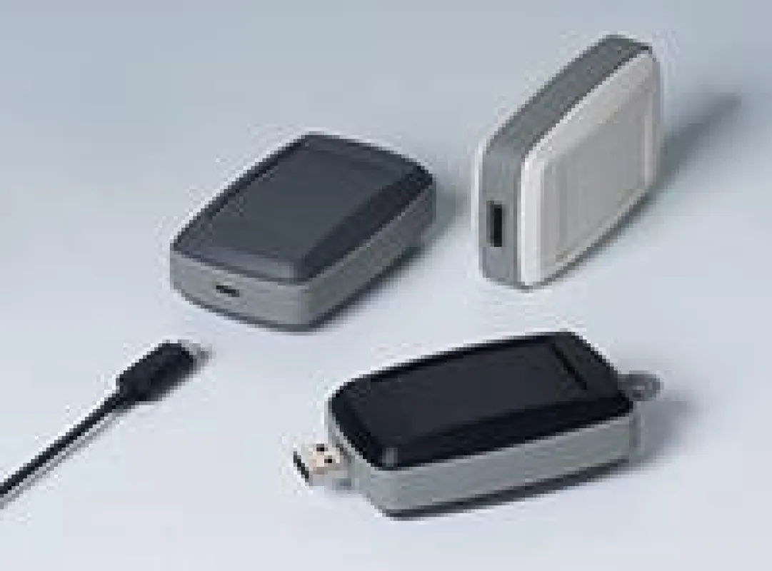 MINITEC-Gehäuse mit USB-Lösung