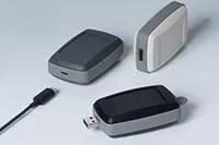 Bild: MINITEC-Gehäuse ideal für portable USB-Lösungen