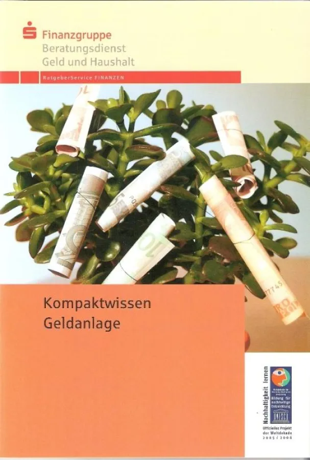 Nicht jeder versteht alle Begriffe wenn es um Geldanlagen geht. Die neue kostenlose Broschüre der Sparkassen-Finanzgruppe erklärt das Fachchinesisch. Info: www.geld-und-haushalt.de