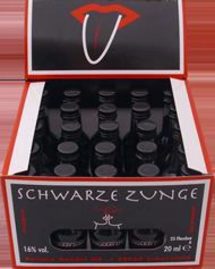 Schwarze Zunge aus dem Hause Beijoca
