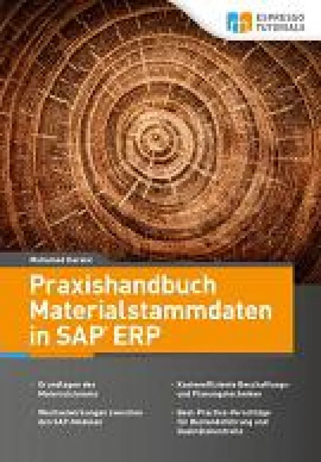 Praxishandbuch SAP Materialstammdaten