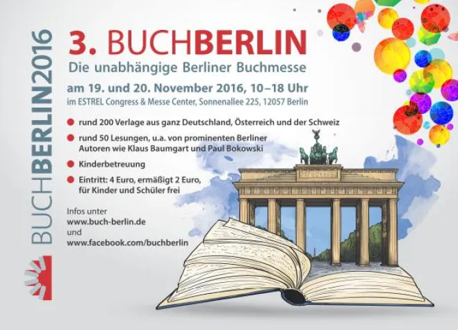Bild: BuchBerlin 2016: Lesen, entdecken und lauschen