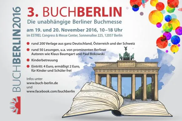 BuchBerlin 2016: Lesen, entdecken und lauschen Bild: BuchBerlin 2016: Lesen, entdecken und lauschen