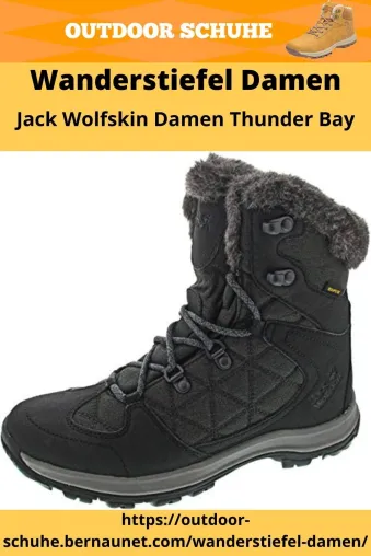 Bild: Damen Wanderstiefel und Trekkingstiefel für Herbst und Winter