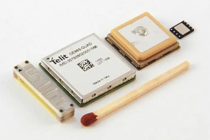 Bild: Ortungsgeräte so groß wie eine Streichholzschachtel