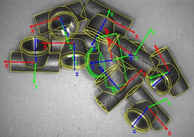 Bild: MVTec präsentiert HALCON 10 auf der VISION