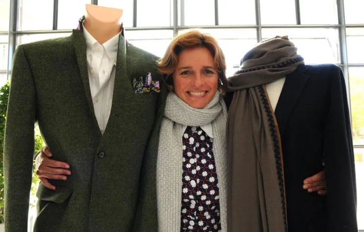 Hochkarätige Mode im Entschleunigungsmodus Bild: Hochkarätige Mode im Entschleunigungsmodus