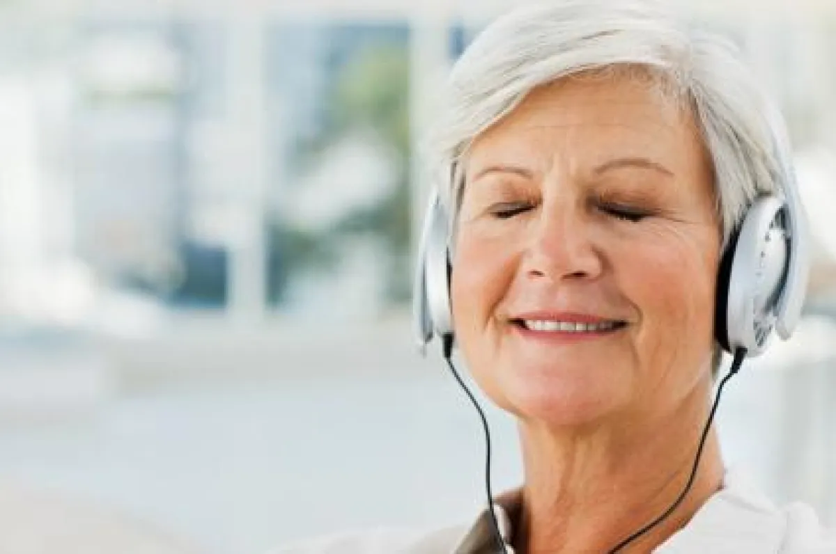 Glückliche Stunden mit DAISY-Hörbüchern