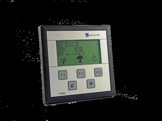 Bild: Maximaler Materialdurchsatz bei Holzhäckslern