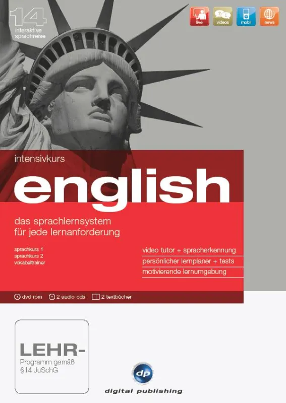 Die Interaktive Sprachreise Version 14 von digital publishing