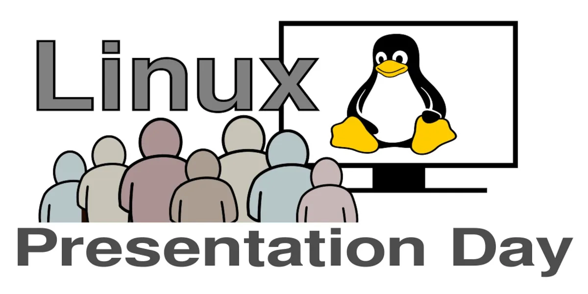 Linux-Presentation-Day (© WTFPL, urheberrechtlich frei)