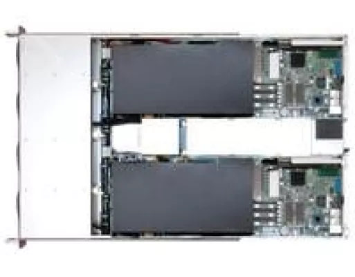 Bild: Supermicro - Innovatives 1HE Twin-System