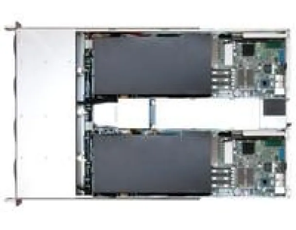 Supermicro - Innovatives 1HE Twin-System Bild: Supermicro - Innovatives 1HE Twin-System