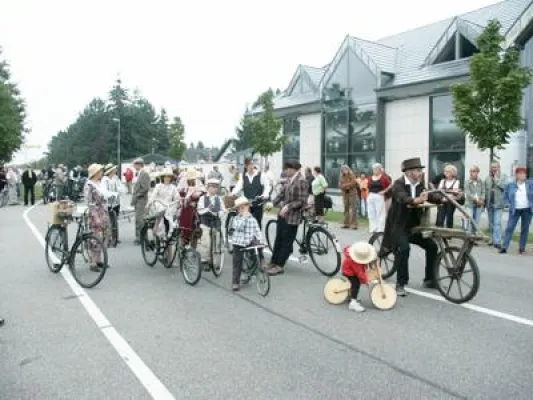 Bild: Gute Tat rund um`s Rad