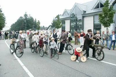 Bild: Gute Tat rund um`s Rad