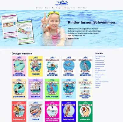 Bild: Schwimmen lernen mit 6 Jahren: Unterlagen und Hilfsmittel 
