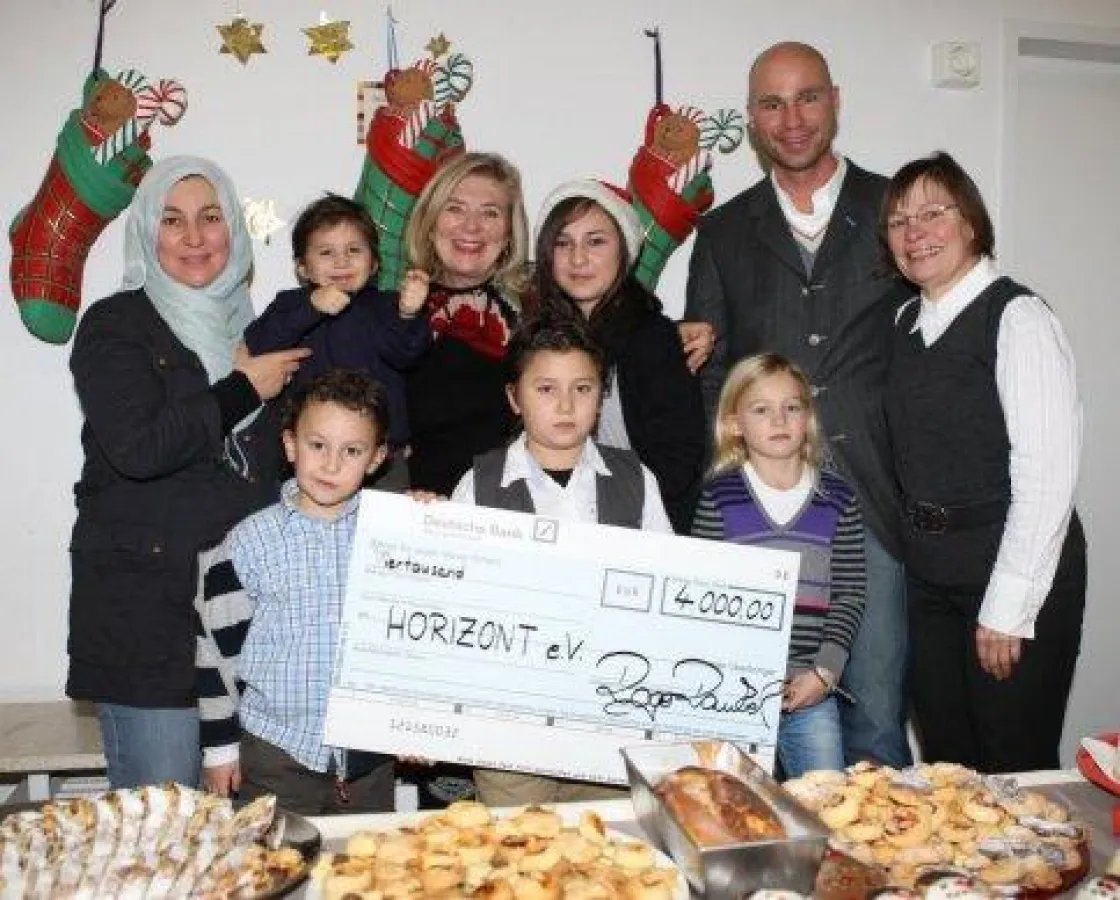 Bestsellerautor Roger Rankel unterstützt Horizont e.V. von Schauspielerin Jutta Speidel