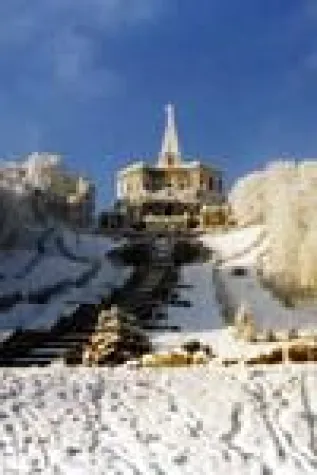 Bild: Frau Holle war fleißig: Der Winter ist da!