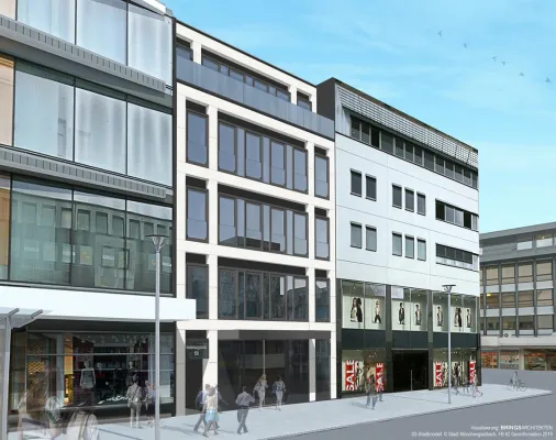 Bild: Wilberz-Stiftung realisiert Büro- und Geschäftshaus-Neubau an einem Traditionsstandort