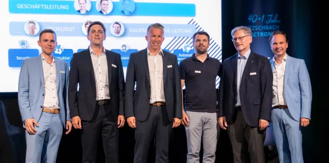 Kutzschbach Electronic erweitert Führungsteam: Zwei neue Prokuristen und Kaufmännische Leitung ernannt Bild: Kutzschbach Electronic erweitert Führungsteam: Zwei neue Prokuristen und Kaufmännische Leitung ernannt