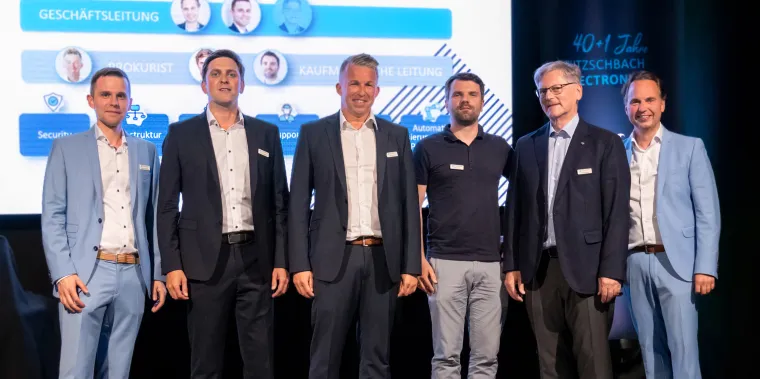 Bild: Kutzschbach Electronic erweitert Führungsteam: Zwei neue Prokuristen und Kaufmännische Leitung ernannt