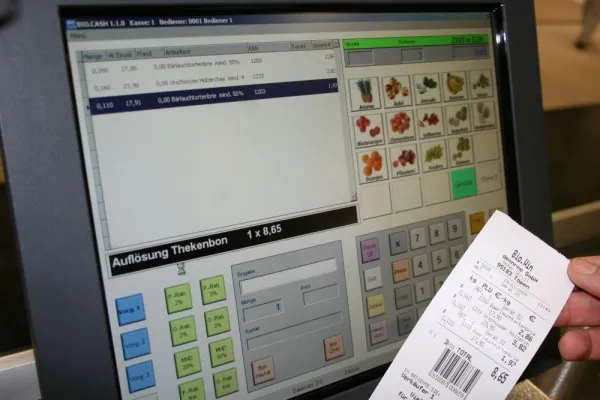 Bild: METTLER TOLEDO UC3-Line / Waagenfamilie bC: Lückenlose Integration in dennree- Warenwirtschaftslösung