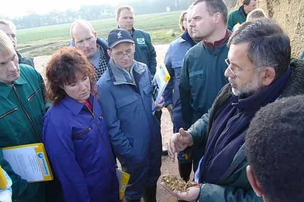 Bild: AVA-Fütterungskurs 2-tägig mit praktischen Übungen - ein toller Erfolg