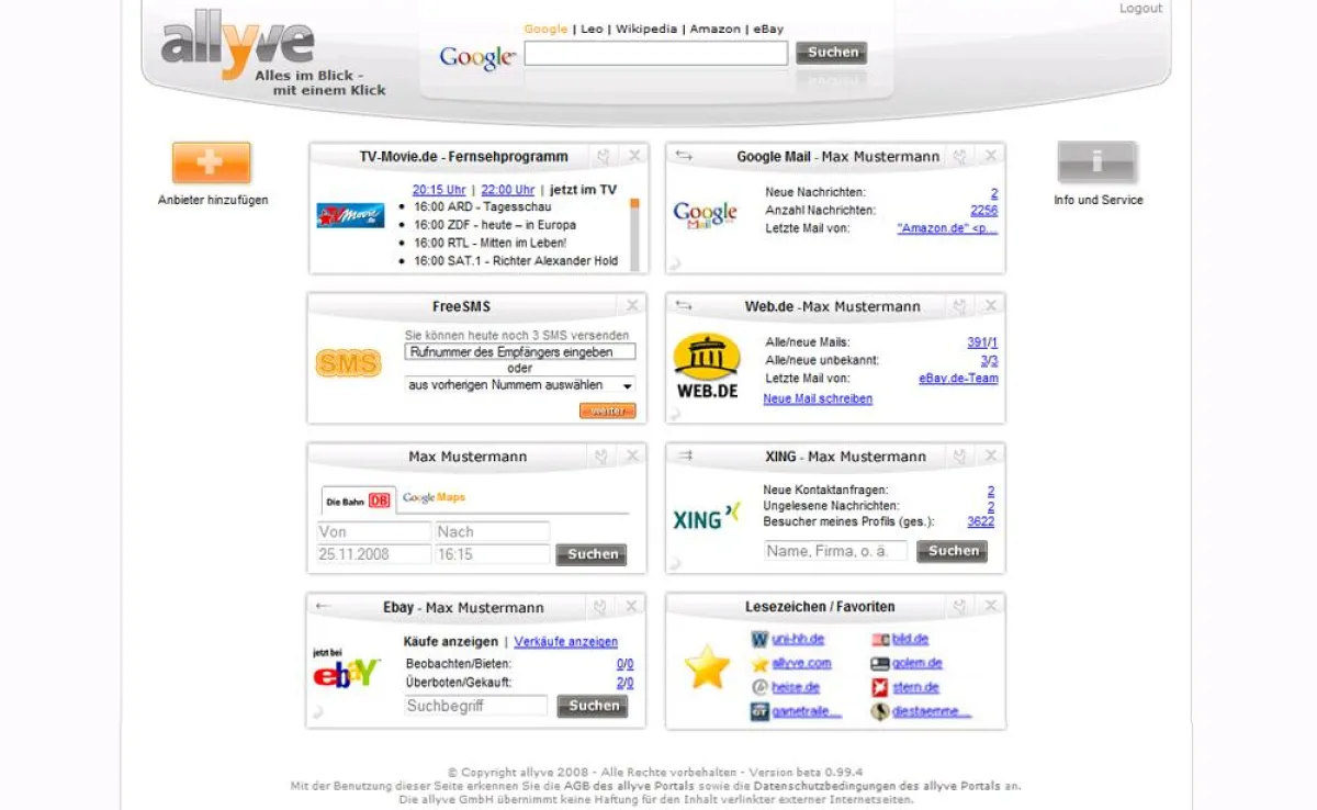 allyve.com präsentiert sich im neuen Design
