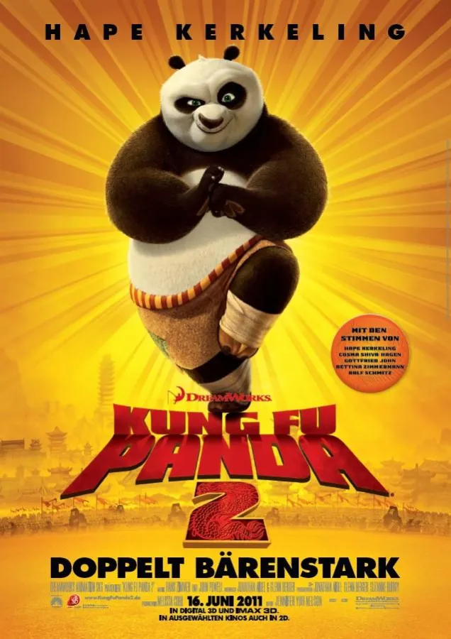 Paramount Pictures: KUNG FU PANDA 2