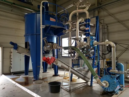 Bild: Lohse wächst dank innovativer Sandabscheider