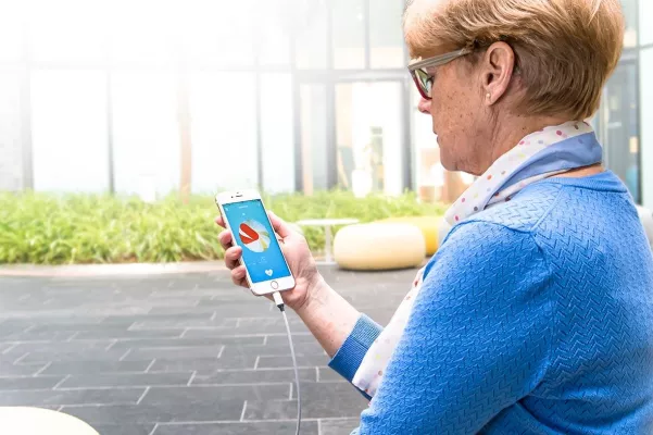 Bild: CardioSecur präsentiert 3D-EKG für virtuelle Studien auf der Clinical Trials Europe