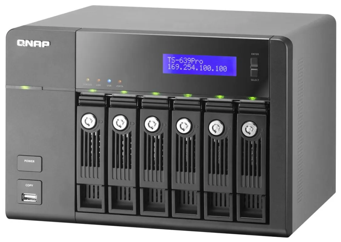 QNAP Turbo NAS TS-639 Pro
