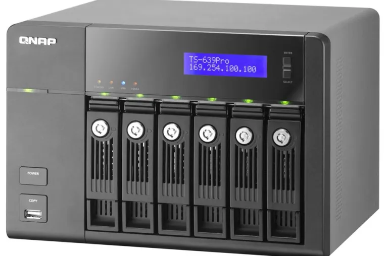 QNAP kündigt Turbo NAS TS-639 Pro an Bild: QNAP kündigt Turbo NAS TS-639 Pro an