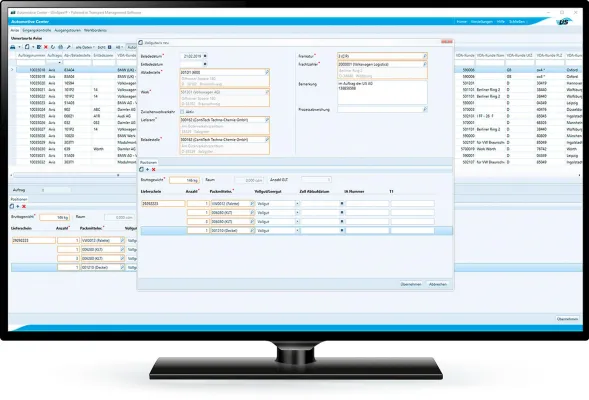 Bild: Forum Automobillogistik: LIS zeigt TMS WinSped mit VDA-Branchenlösung
