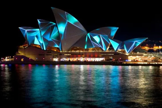Bild: VIVID SYDNEY ERLEUCHTET DIE HAFENSTADT