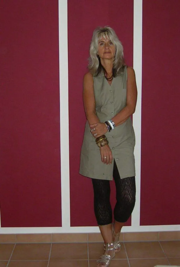 Autorin Gabriela Taschner, ein wenig provokant und immer auf der Suche nach \