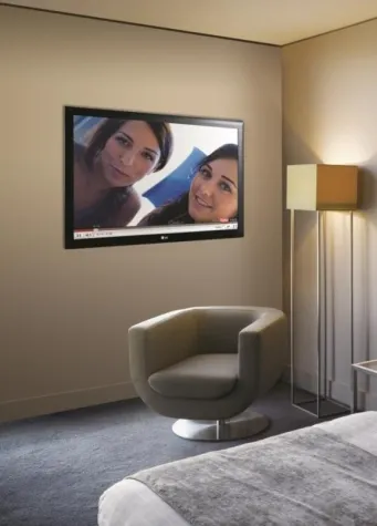 Bild: LG und Swisscom: Lancierung von ConnectedHotel TV – einer ganzheitlichen Technologielösung für Hotelzimmer