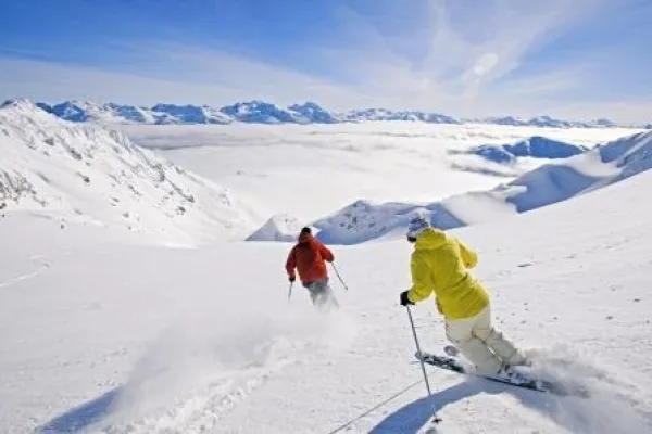 Bild: Schneeparadiese von Colorado bis Kalifornien: CANUSA TOURISTIK mit individuellen Skireisen US-Bundesstaaten