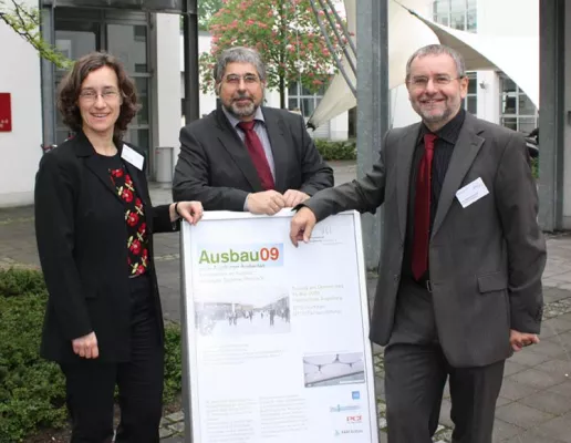 Bild: Decken, Böden, Wände - Professioneller Ausbau auf dem Vormarsch - Ausbautag an der Hochschule Augsburg