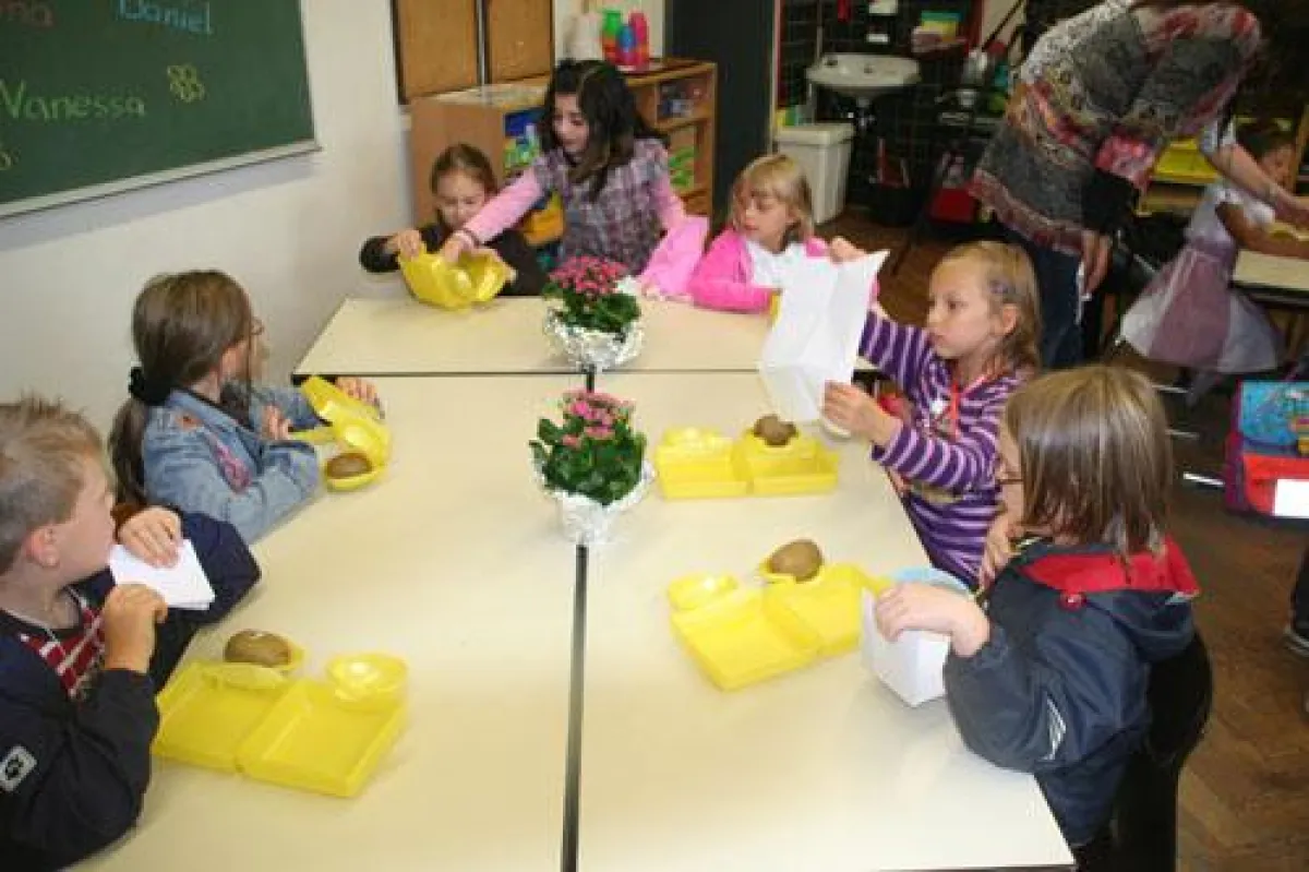 Einschulungsaktion FrischeKontor Duisburg GmbH