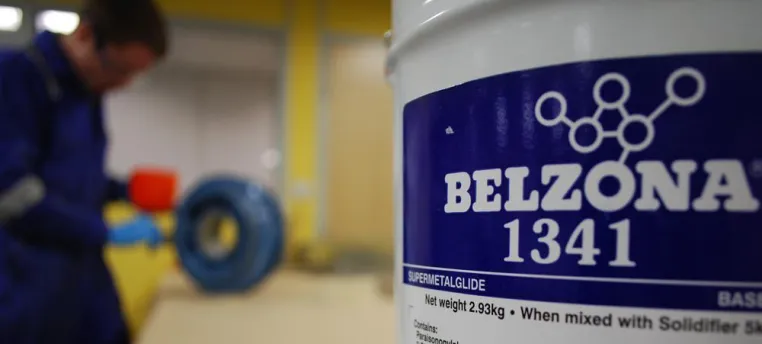 Bild: Umweltbilanz verbessern mit Belzona Lösungen für Anlagen und Ausrüstung
