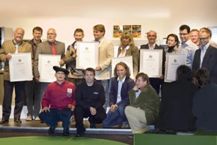 Bild: Internationaler FIRE&FOOD Barbecue Award 2012