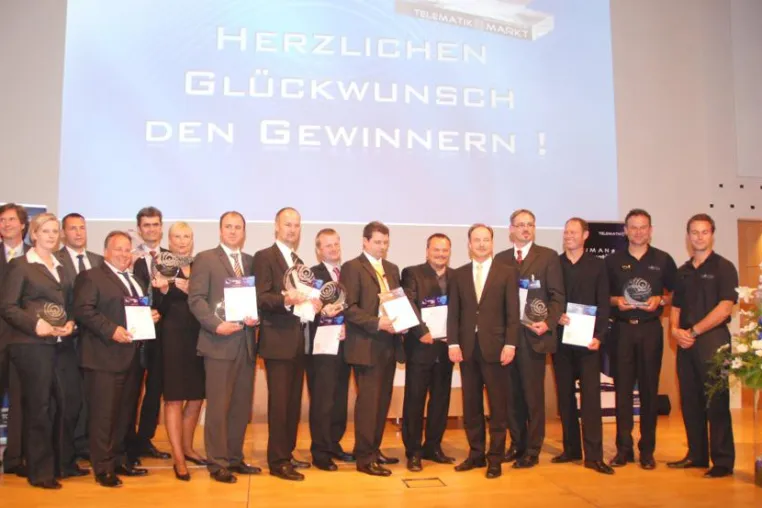 Telematik Award 2013 Bild: Telematik Award 2013