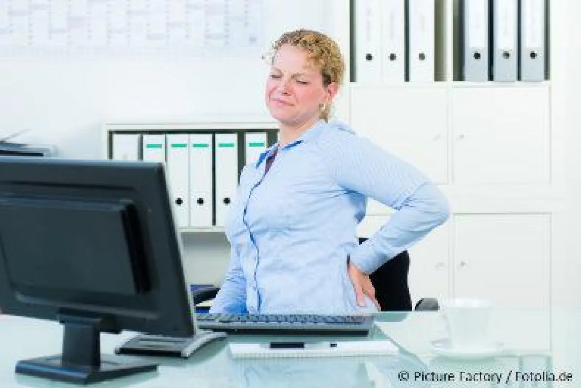 Kreuzschmerzen können viele Ursachen haben. © Picture-Factory / fotolia.com