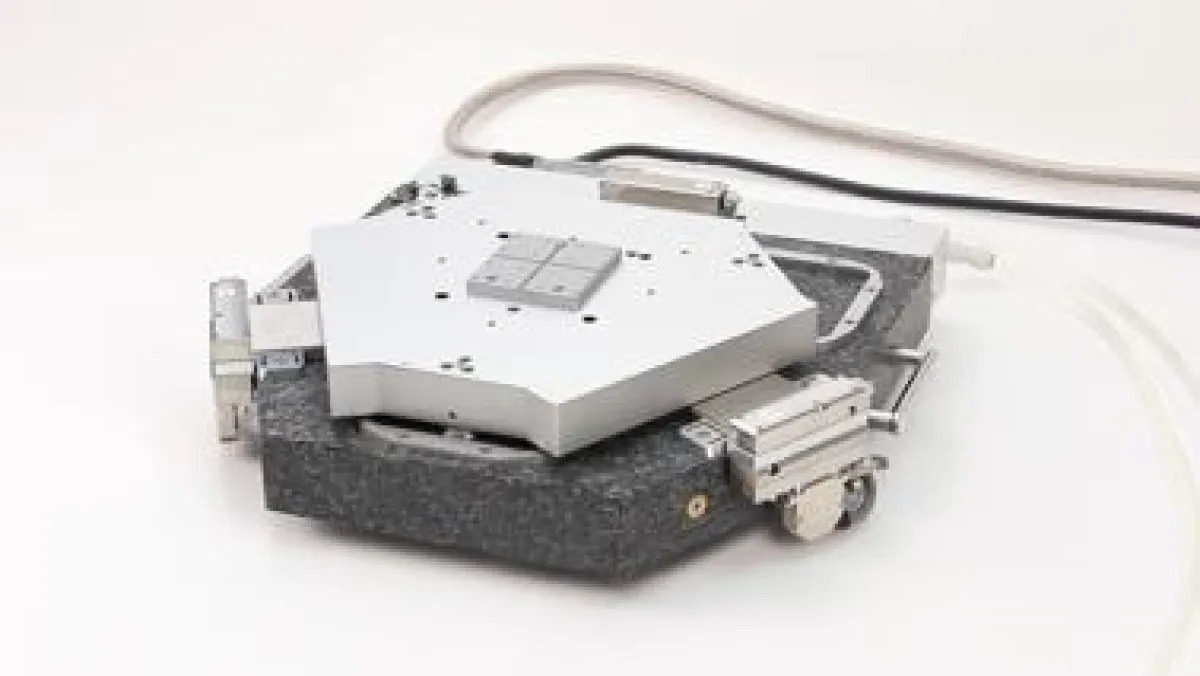 LPS-45: Kompakter Linearversteller mit Nanometer Schrittweite