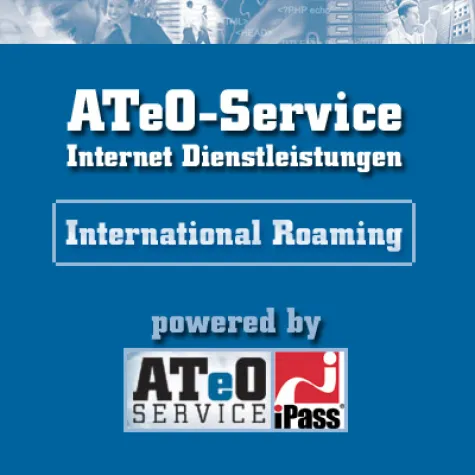 Bild: Kostengünstig und bequem weltweit ins Internet mit ATeO-Roaming.iPass