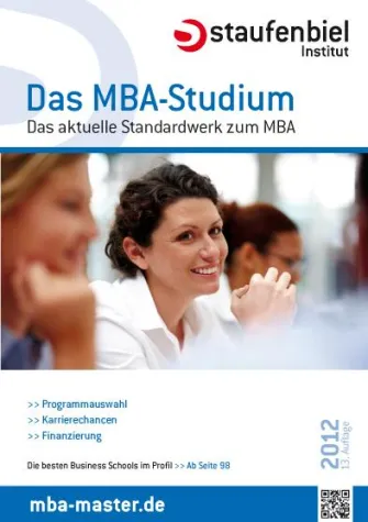 Bild: Staufenbiel Das MBA-Studium neu erschienen