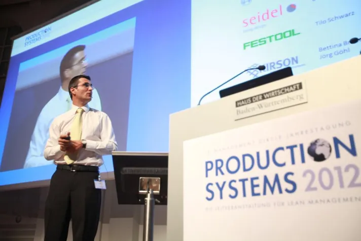 Bild: "Production Systems" am 5. und 6. Juni in Frankfurt/Main